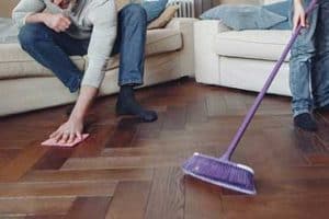 Read more about the article Best Way to Clean Laminate Floors? 3 Easy Steps