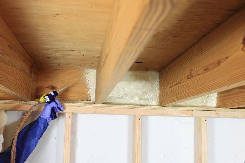 Insulating Rim Joists The Complete, How To Insulate Around Floor Joists In Basement