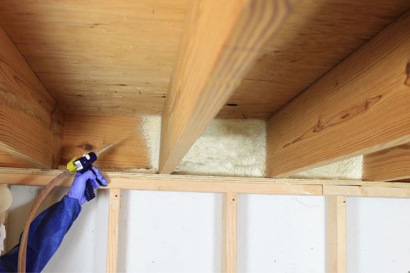 insulating rim joist