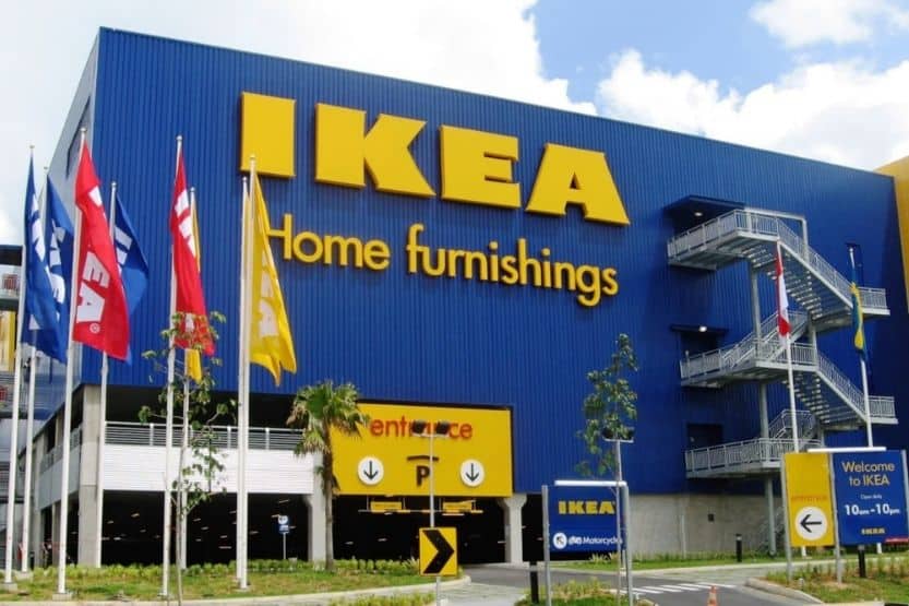 where is Ikea furniture made