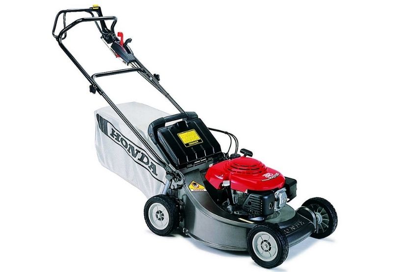 Honda hr215 hx lawn mower hot sale