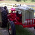 ford 800 tractor
