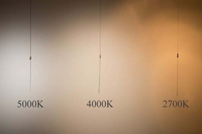 Read more about the article 4000k Vs. 5000k Lights – What Is the Difference?