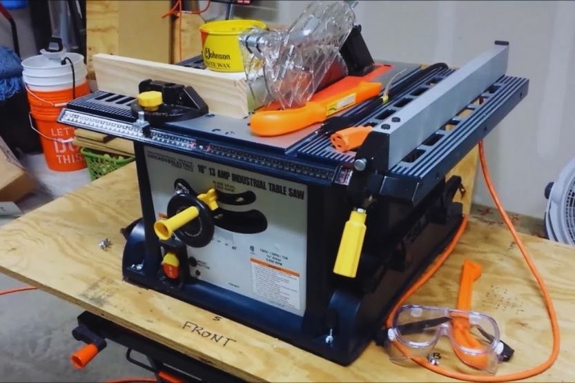 harbor freight router table review