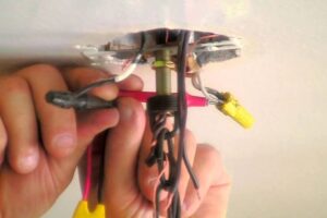 Read more about the article How to Wire a Light Fixture With Red, Black, and White Wires