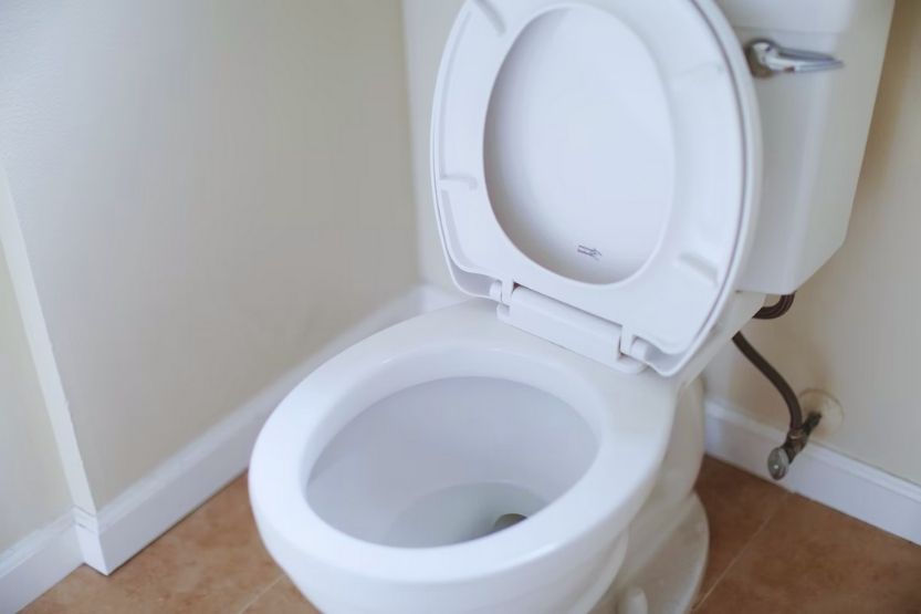 toilet not flushing all the way down