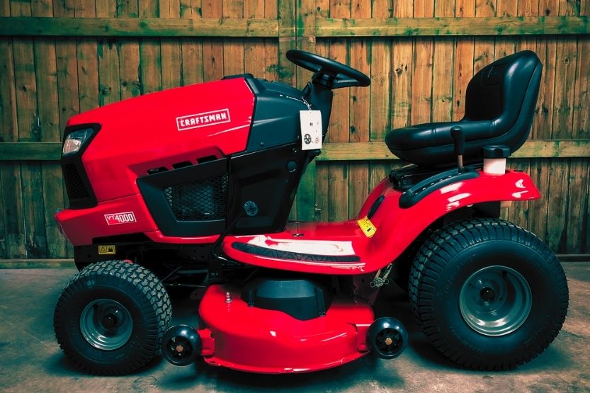 Craftsman ride on mower best sale yt 4000