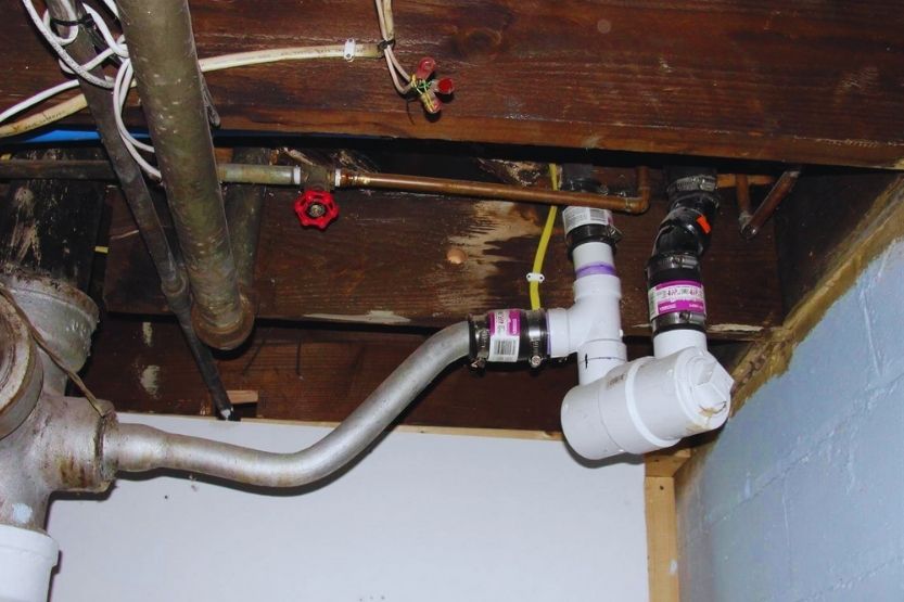what is a drum trap in plumbing
