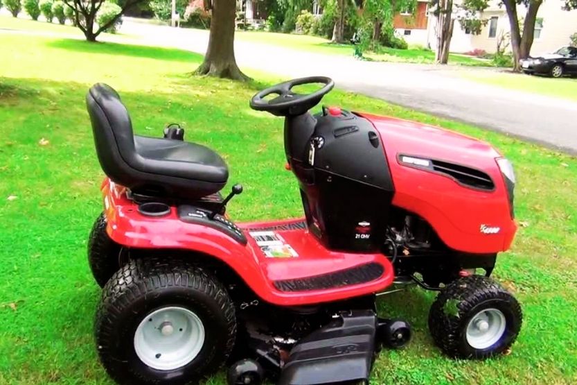 Craftsman ys4500 mower deck hot sale