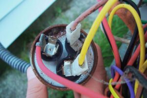 Read more about the article AC Capacitor Wiring Colors – Full Guide