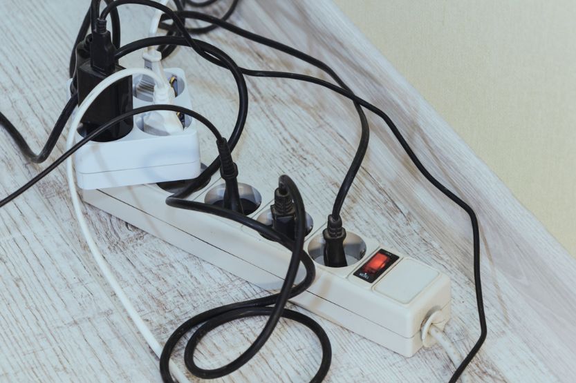 can you plug one surge protector into another surge protector
