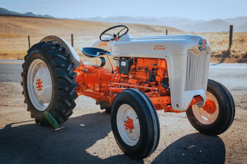 ford 600 tractor