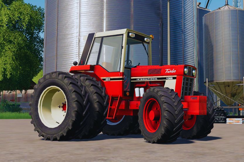 international harvester 1086