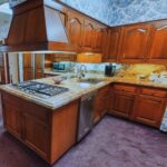 carpeted kitchen