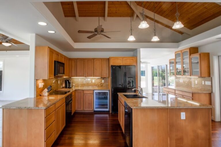 ceiling fan in kitchen yes or no